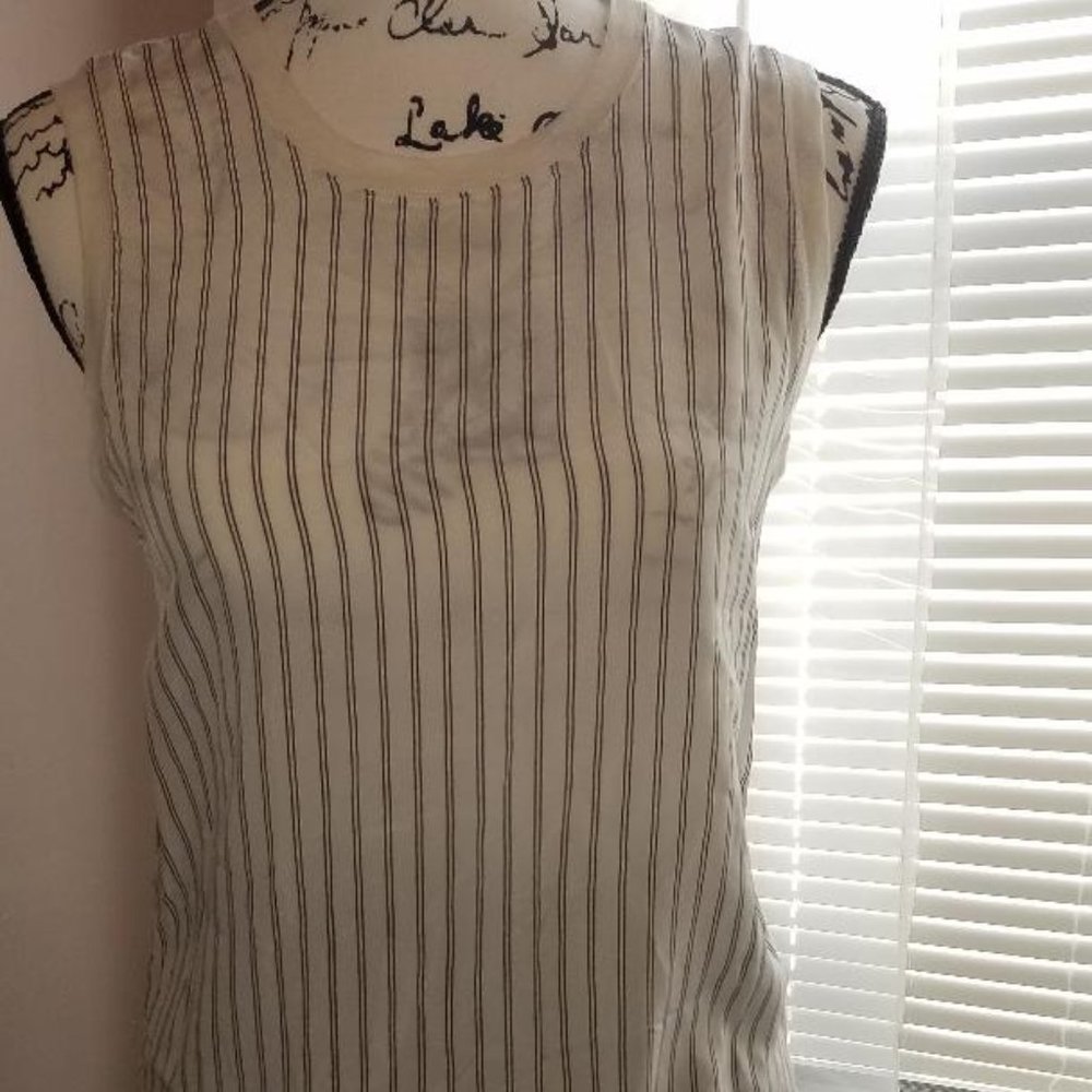 jcrew sleeveless top size small